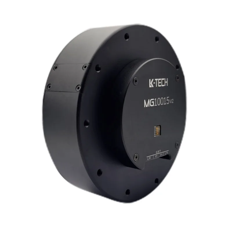 

MG10015-i10v2(RMD-X10) 12-60V Max Toruqe 53N.m Dc Brushless Geared Exoskeleton Motor for Robots