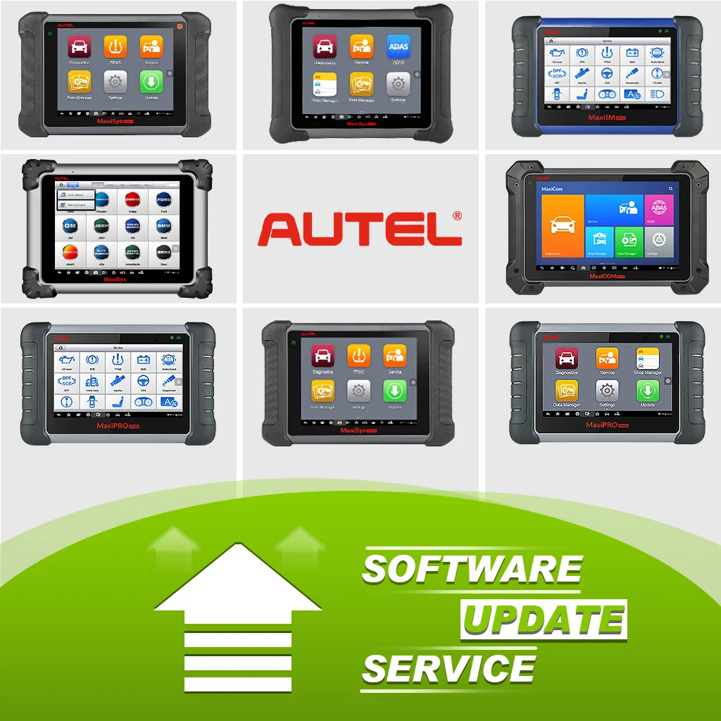 خدمة تحديث برنامج AUTEL لمدة عام لـ MS905/MS909/MS909CV/MS919/MS909&ADAS/MaxiSys Ultra/Ultra EV