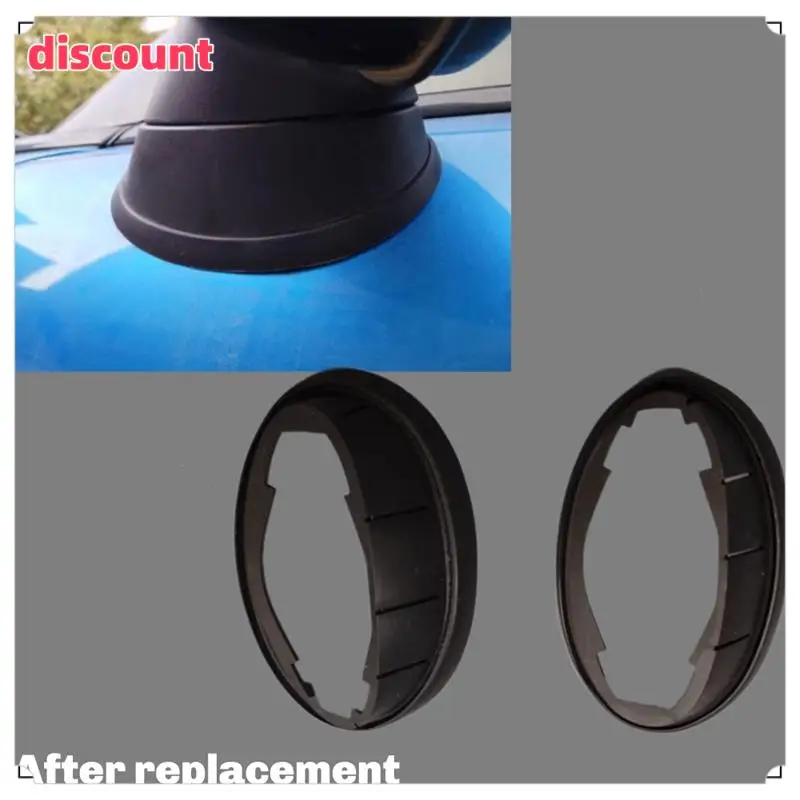 Excellent Quality-Car Rearview Mirror Base Rubber Pad Sealing Ring Fit For BMW MINI R55 R56 R57 R58 R59