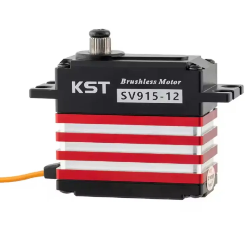 

KST SV915-12 30Kgf.cm 0.07sec RC Model HV Digital Metal Gear DC Brushless Cyclic Servo Motor for 550-700 Class RC Helicopters