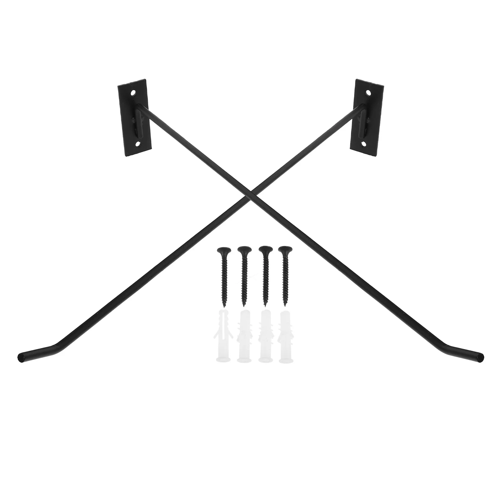 حامل كرة متعدد الوظائف لتخزين حائط الصالة الرياضية لمنظم رياضي مثبت على الحائط لكرة السلة وكرة القدم والكرة الطائرة #3