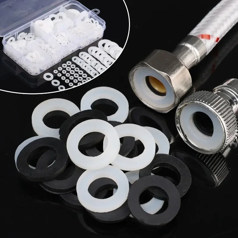 النايلون شقة غسالات مجموعة متنوعة خرطوم عالمي مانعة للتسرب مختومة غسالات M2 M2.5 M3 M4 M5 M6 M8 M10 العزل طوقا خواتم