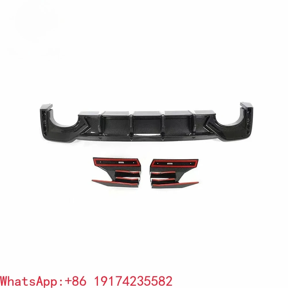 

RS5 Bumper Rear Separator for A-u-d-i RS5 Carbon Fiber Diffuser