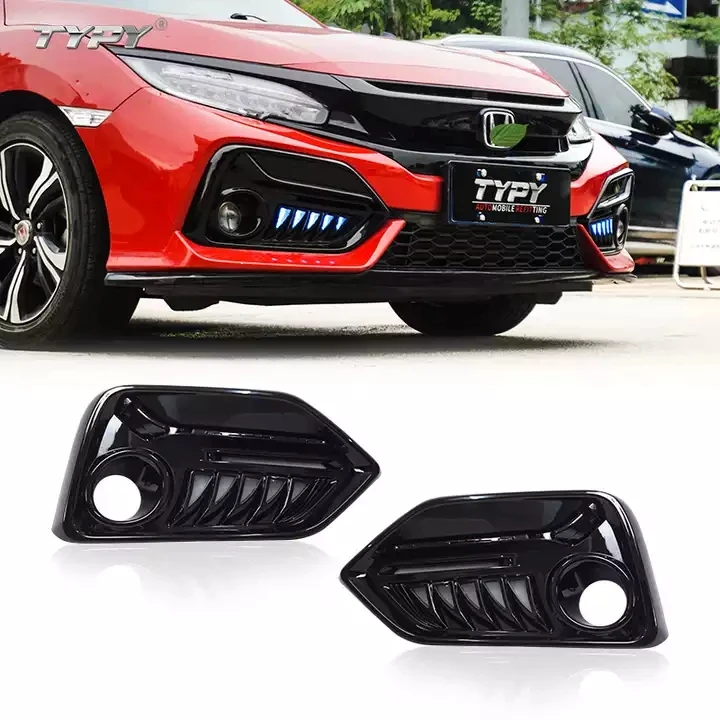 

High Quality LED DRL Hot Selling LED Daytime Running Lights for Honda Civic hatchback Fk7 Fk8 Fk4 10th Type-r 2016-2021