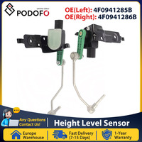 Podofo 2Pcs Front Level Sensor Air Suspension 4F0941285B 4F0941286B For a6 4f c6 Avant Allroad s6 Quattro