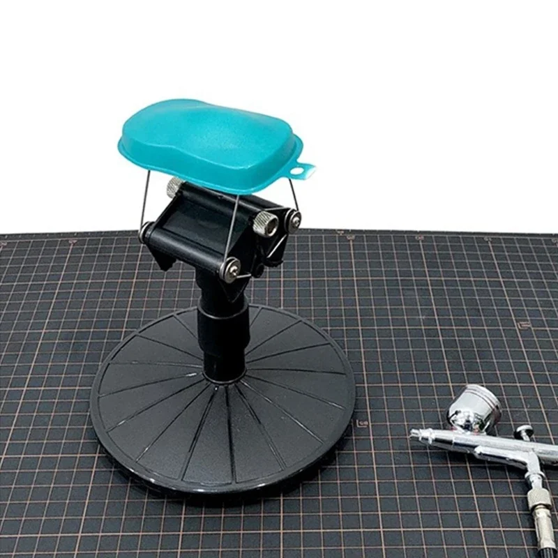 Model Semprotan Berdiri Penjepit Kuat Meja Kerja untuk Model dengan Aksesori Kerajinan Dasar Stabil Anti Selip 15UB