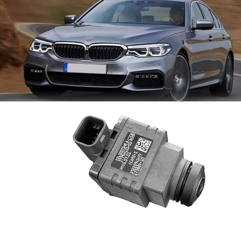 For BMW 5 G30 6 G32 7 G11 G12 Series X3 G01 X4 G02 ICAM2-S Surround View Camera 66537944131