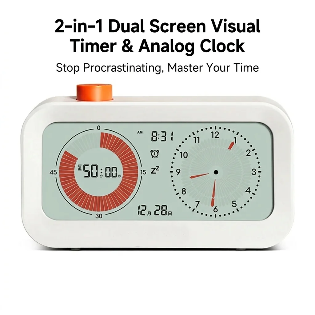 2-In-1 Visual Timer…