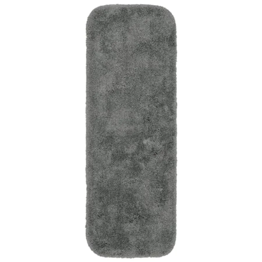 

Элитный люксовый товар 22 дюйма. 60 дюймов Ультрамягкий моющийся коврик для ванной - мягкий, пушистый, с противоскользящим покрытием для вашей ванной комнаты, сочетающий комфорт и стиль.