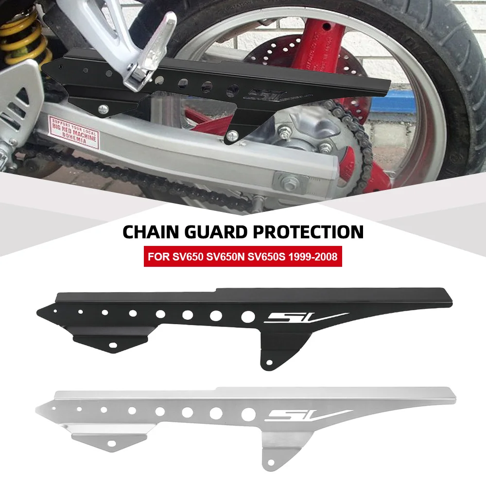 

Для Suzuki SV650 SV650N SV650S 1999-2005-2006-2007-2008 защита цепи протектор брызговик аксессуары для мотоциклов SV 650 N/S