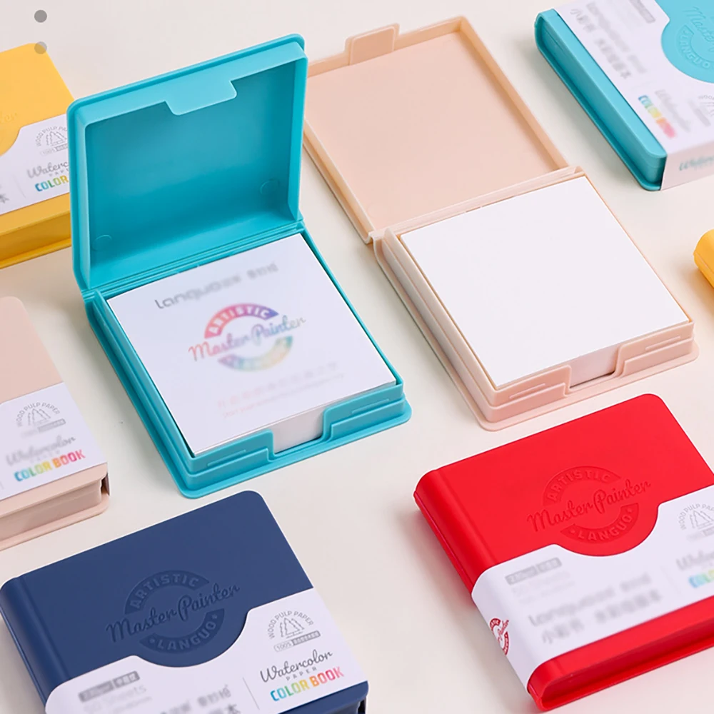 Piccolo libro a colori Quaderno per acquerello 230 g di spessore Mini manuale portatile Quaderno per schizzi Quaderno da disegno speciale per arte