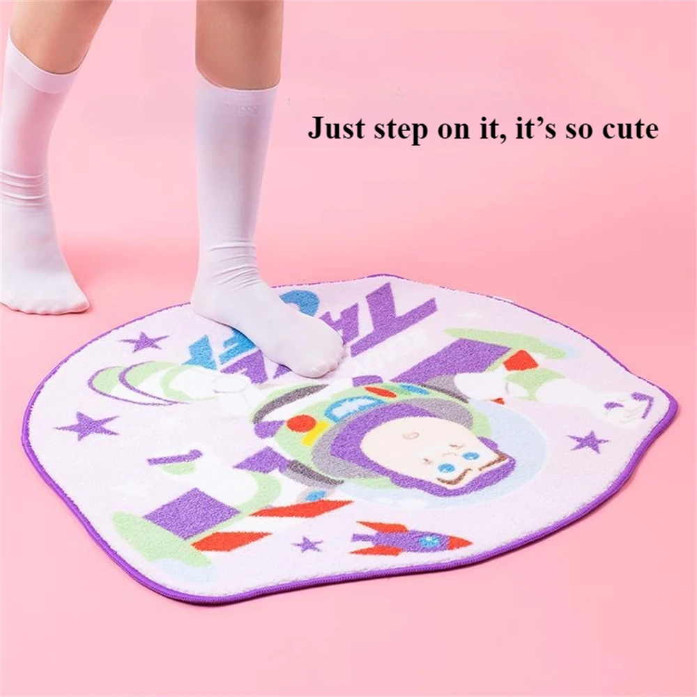 MINISO Toy Story Series Alien Bathroom Floor Mat Home Bathroom Absorbent Quick Drying Floor Mat Children's Birthday Gift