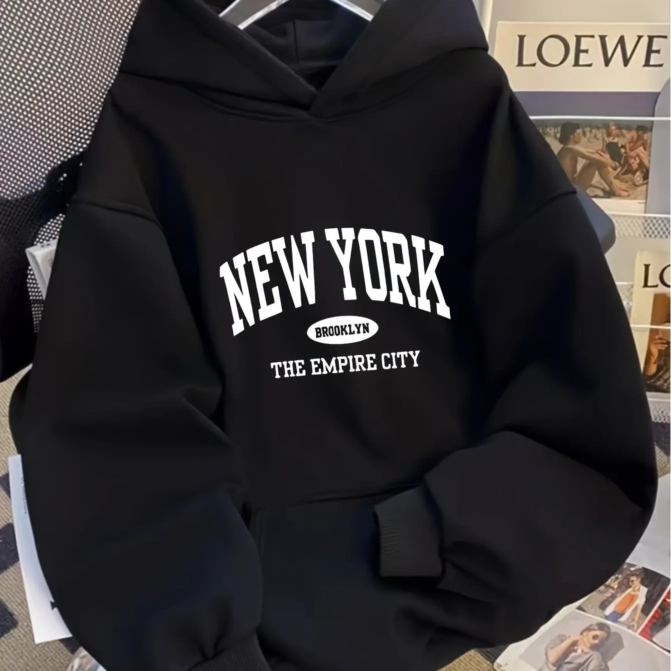Women's hooded sweatshirt 