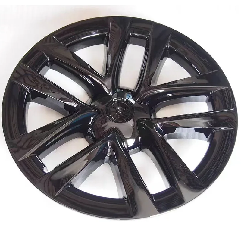 مناسبة لطراز تسلا 3 18 بوصة شبكة العنكبوت الجيل الثاني Hubcap حماية تعديل الملحقات بالجملة البكم