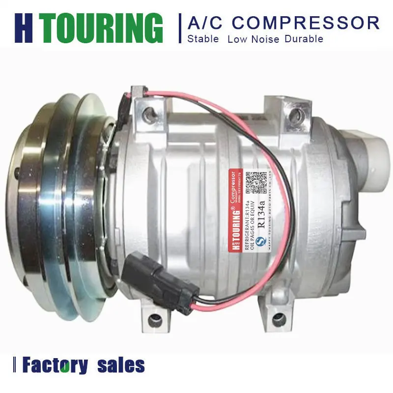

TM21 TM-21 AC Compressor FOR CATERPILLAR BACKHOE 214-4302 47252 506-879 10047250 100-47250 10347250 103 47250 506879