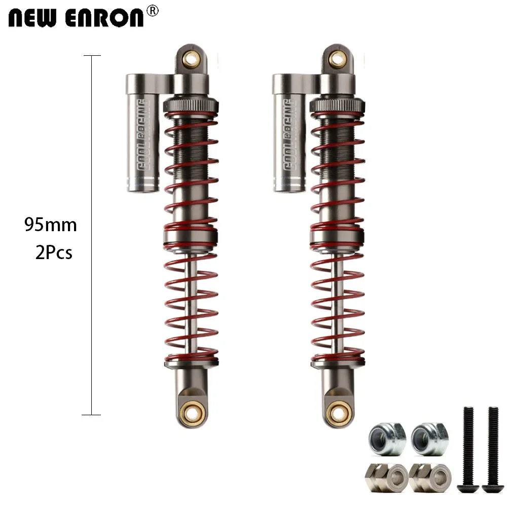 NEW ENRON 2P/4P Aluminum Alloy 90/95/100/105/110/115mm Oil Shock Absorber For RC Crawler 1/10 AXIAL SCX10 TRAXXAS TRX4 D90 CC01