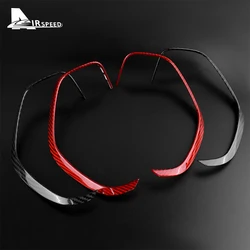 Real Hard Carbon Fiber Dashboard Frame Sticker Interior For Chevrolet Camaro 2016 2017 2018 2019 2020 2021 2022 2023 Accessories