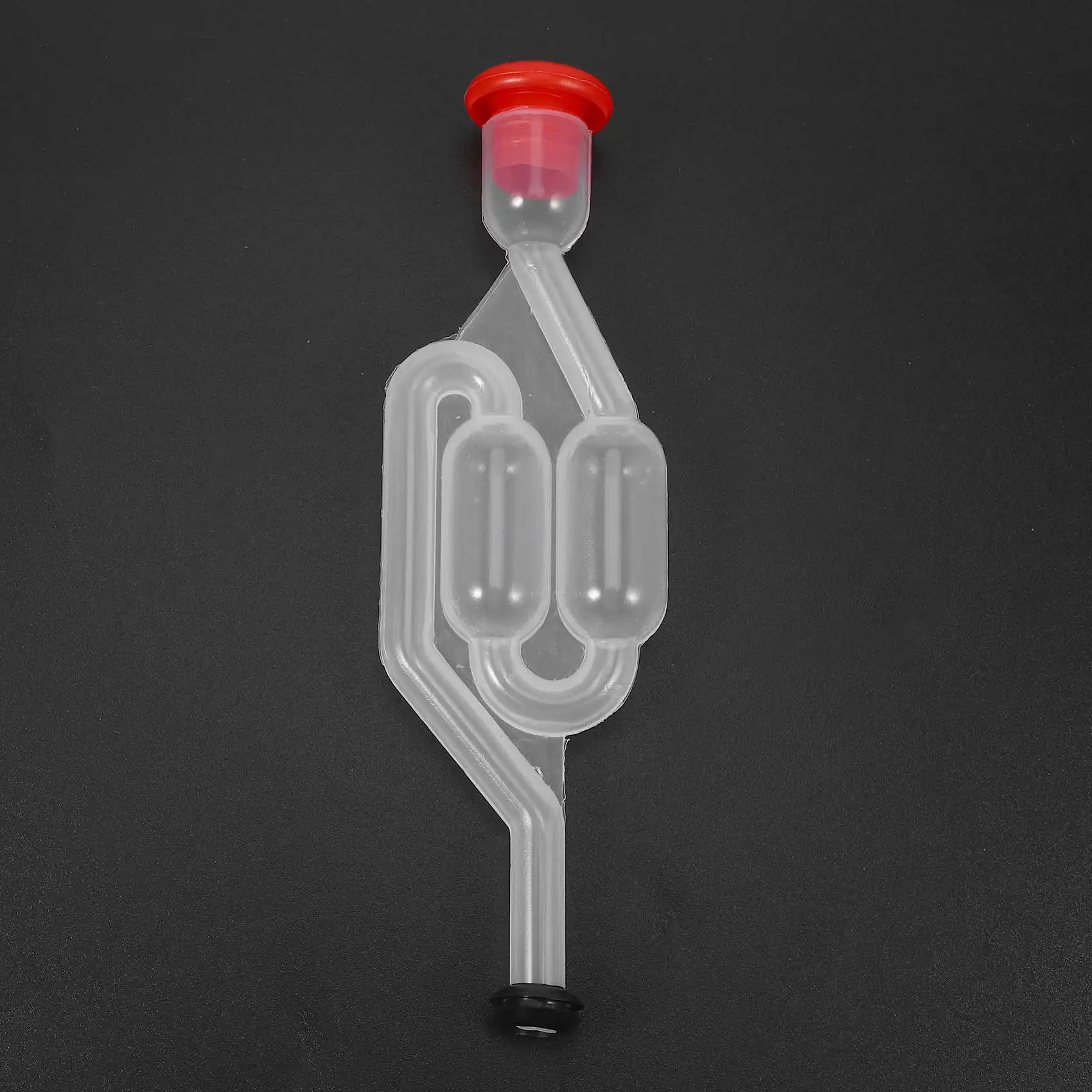 10 قطعة النبيذ البيرة التخمير تحقق صمام المياه ختم غرفة الضغط المنزل النبيذ صنع صمام العادم تخمير الخميرة أدوات البيرة الساخن