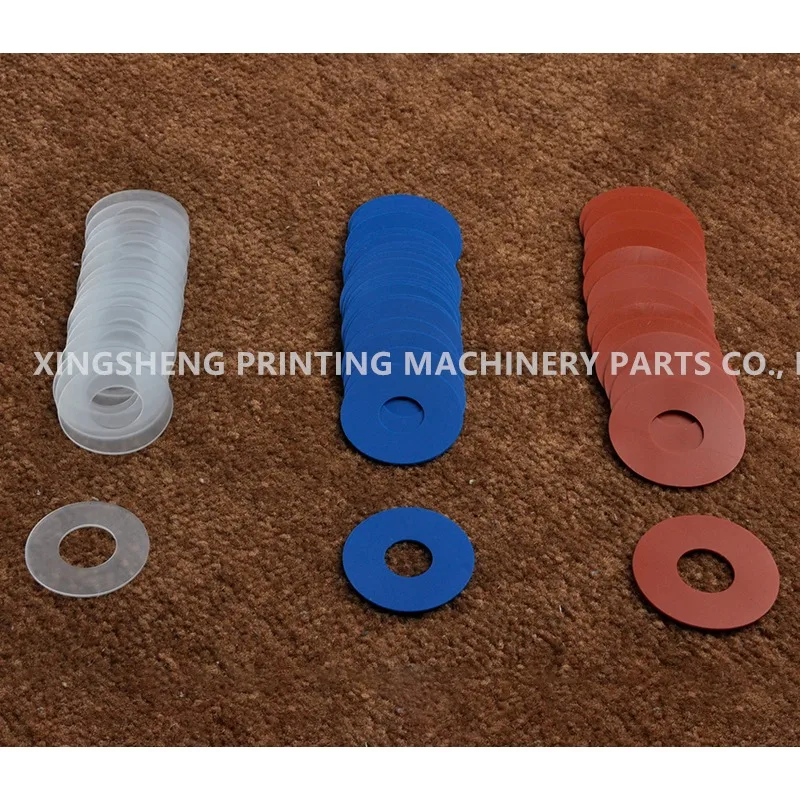 

Free Shipping 100 pieces various sizes Rubber Sucker for Heidelb Rolan Komor Offset Printing Machine Parts