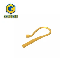 Gobricks GDS-2135 Equipment Whip - Bent compatible with lego 30261 Technical, Liftarm, Modified, Plate Building Blocks