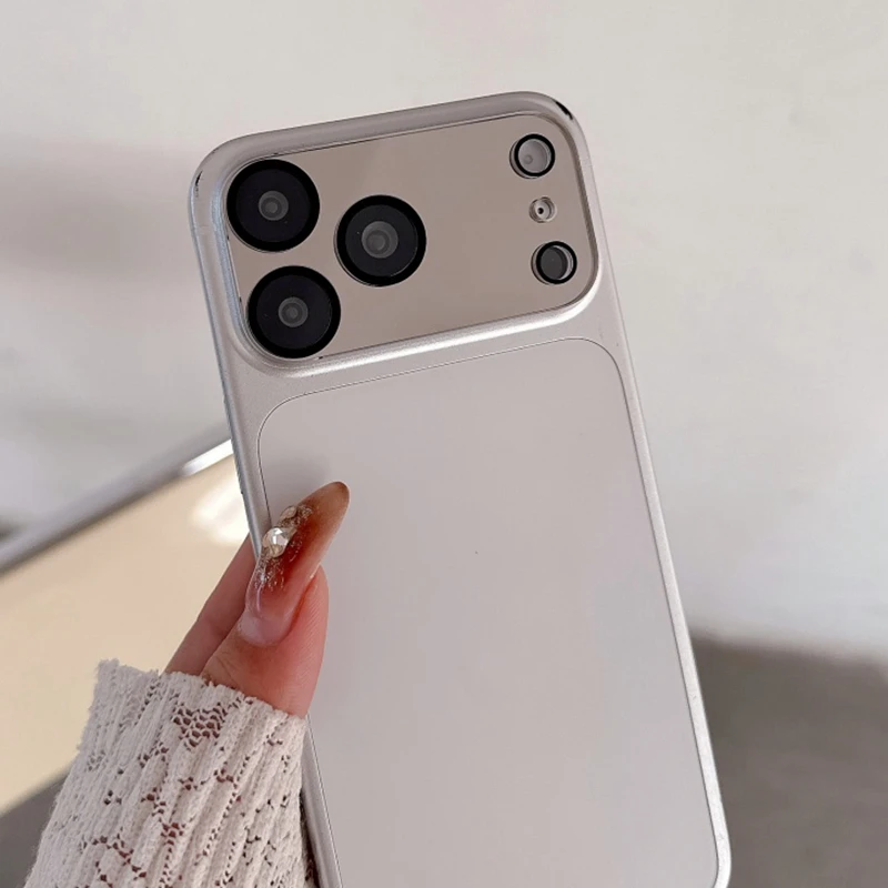 HD Clear Mirror Camera Lens Protector for iPhone 17 Pro Max 17 Pro Case Cover Back Len Film Tempered Glass For iPhone 17 Pro Max