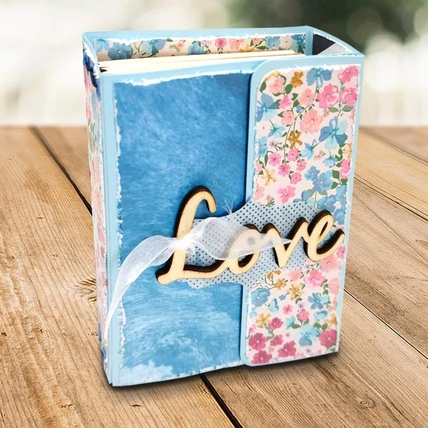 DIY The Notebook Wrap Cover Die Set Metal Cutting Dies for Scrapbooking Embossing Frame Card Craft Christmas Crafts