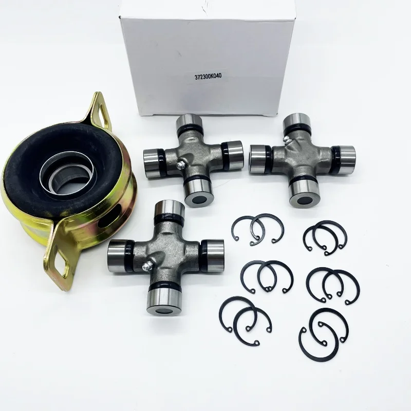 

Drive shaft Center Support Bearing and U Joint Fits For Toyota Tundra Tacoma