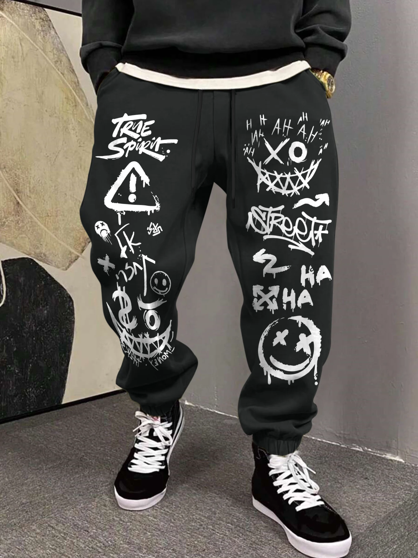 black