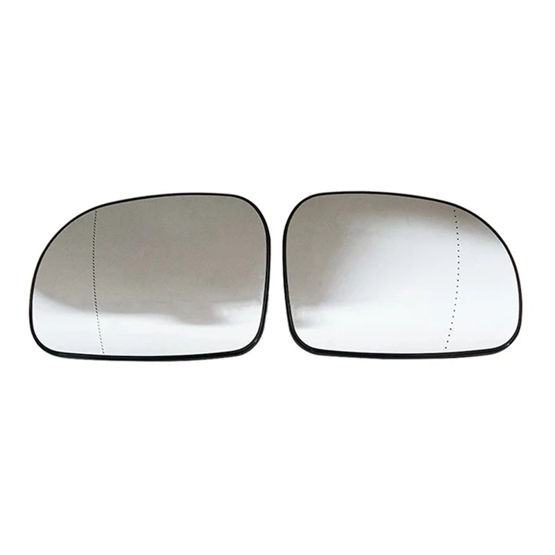 Reversing Mirror Sheet Reversing Mirror Lenses Reflector Heated Glass Automotive For Mercedes-Benz Viano W639 2003-2010