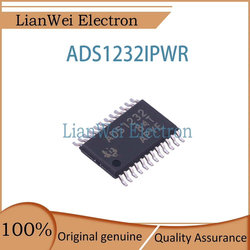 ADS1232 ADS1232IPWR IC Chip TSSOP-24