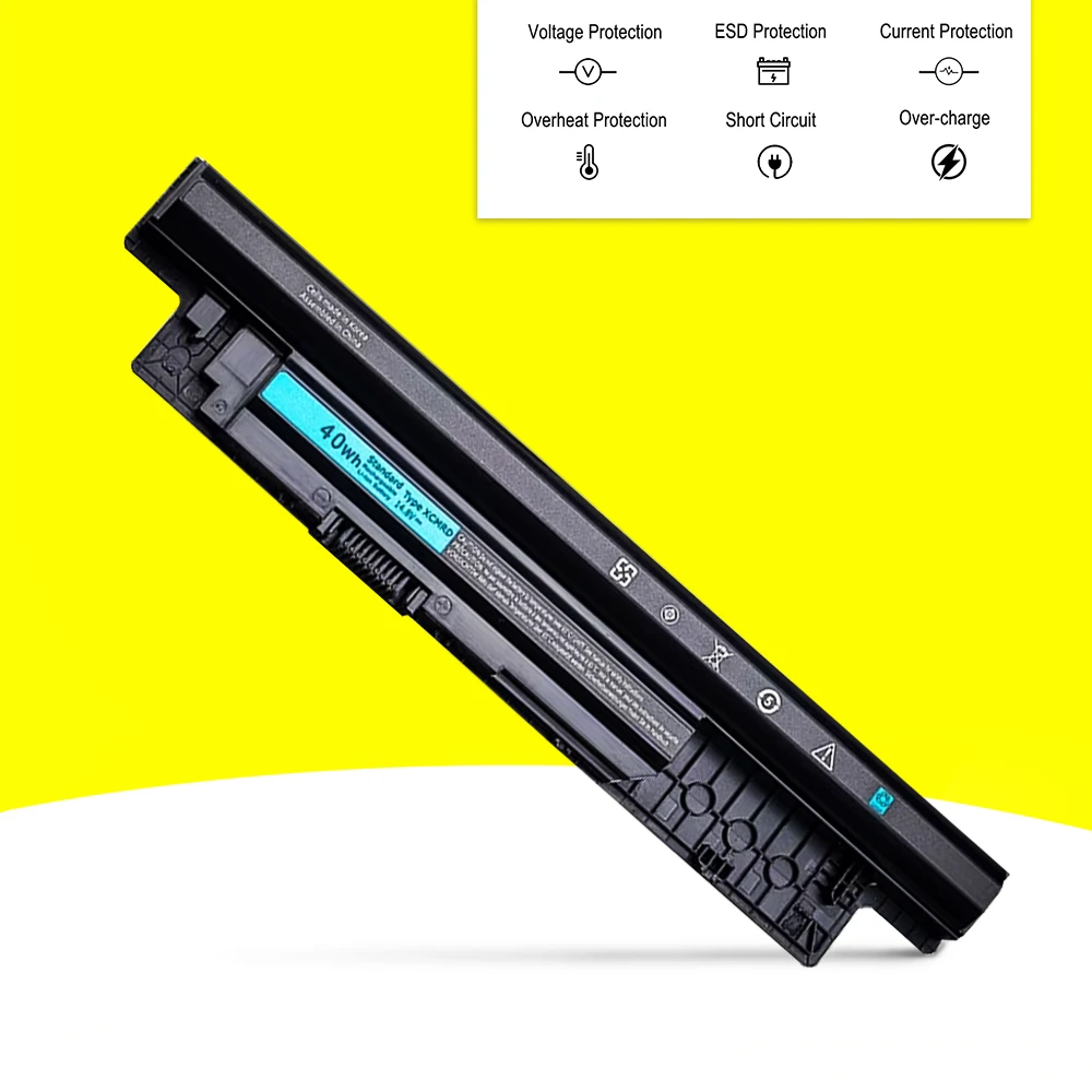 40Wh XCMRD Laptop Battery For Dell Inspiron 3421 3437 5421 3521 5521 3537 5537 3721 5721 Vostro 2421 2521 Latitude 3440 3540
