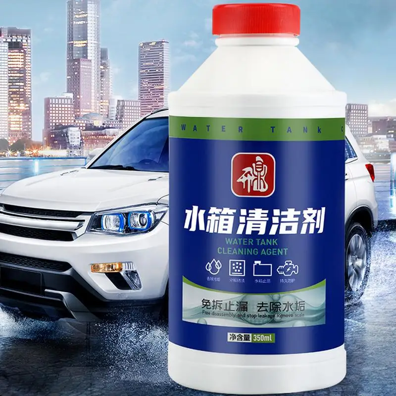 

Cooling System Cleaner 350ml Car Radiator Cleaner Car Radiator Flush Cleaner Rust Remover For Vehicle Cooling System Effective