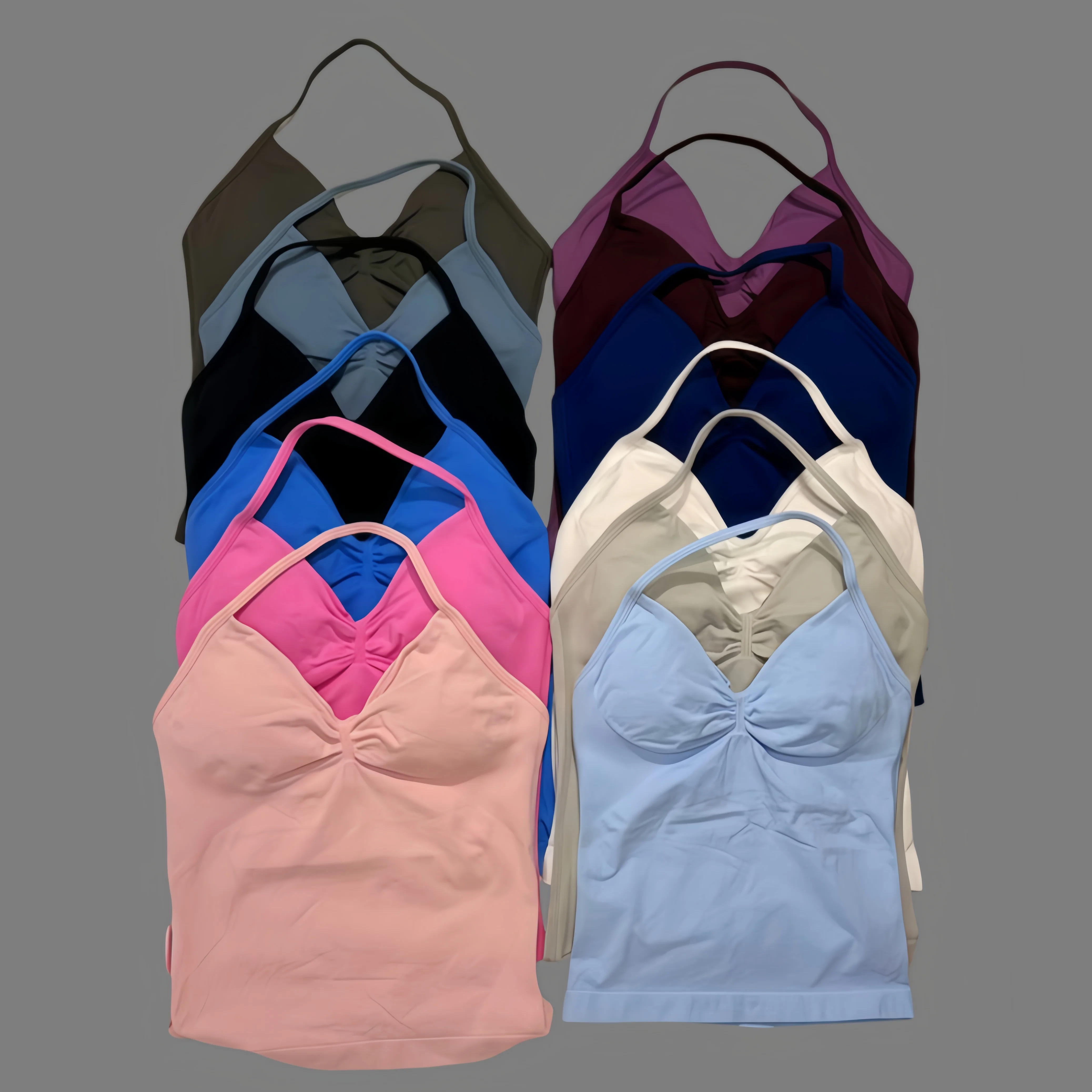 Tank top olahraga wanita, mode - T Shirt Bra Seamless ulasan dan harga