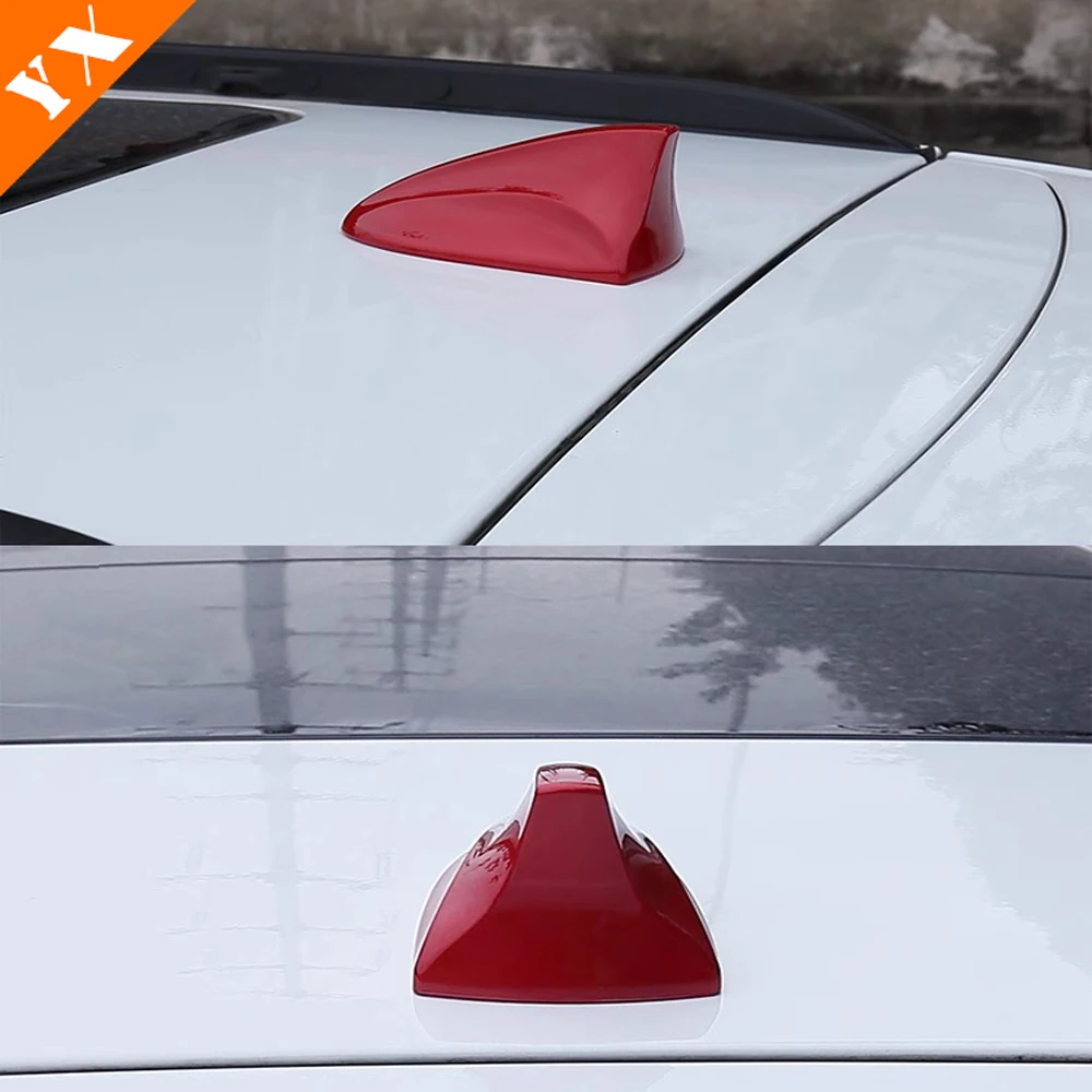 Aileron de requin de toit de voiture modifié, antenne pour Changan EADO Plus, accessoires, 2018-2024