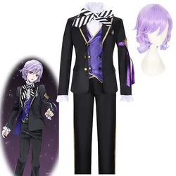 Pomefiore Epel Felmier Cosplay Costume Twisted-Wonderland Adult Play Wig Headwear Magic Sleep Kiss Epel School Uniform Suits