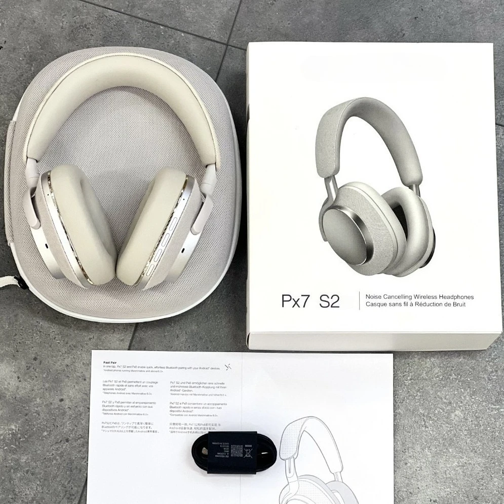 2026 New PX7S2 Over-Ear Wireless Bluetooth Headphones High-Fidelity HIFI Call True Noise-Canceling Headset PX8 view 5