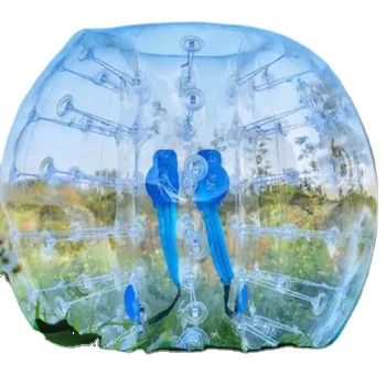 

Funny Adult & Kids Inflatable Ball Game Inflate Bumper Ball Play Inflatable Games