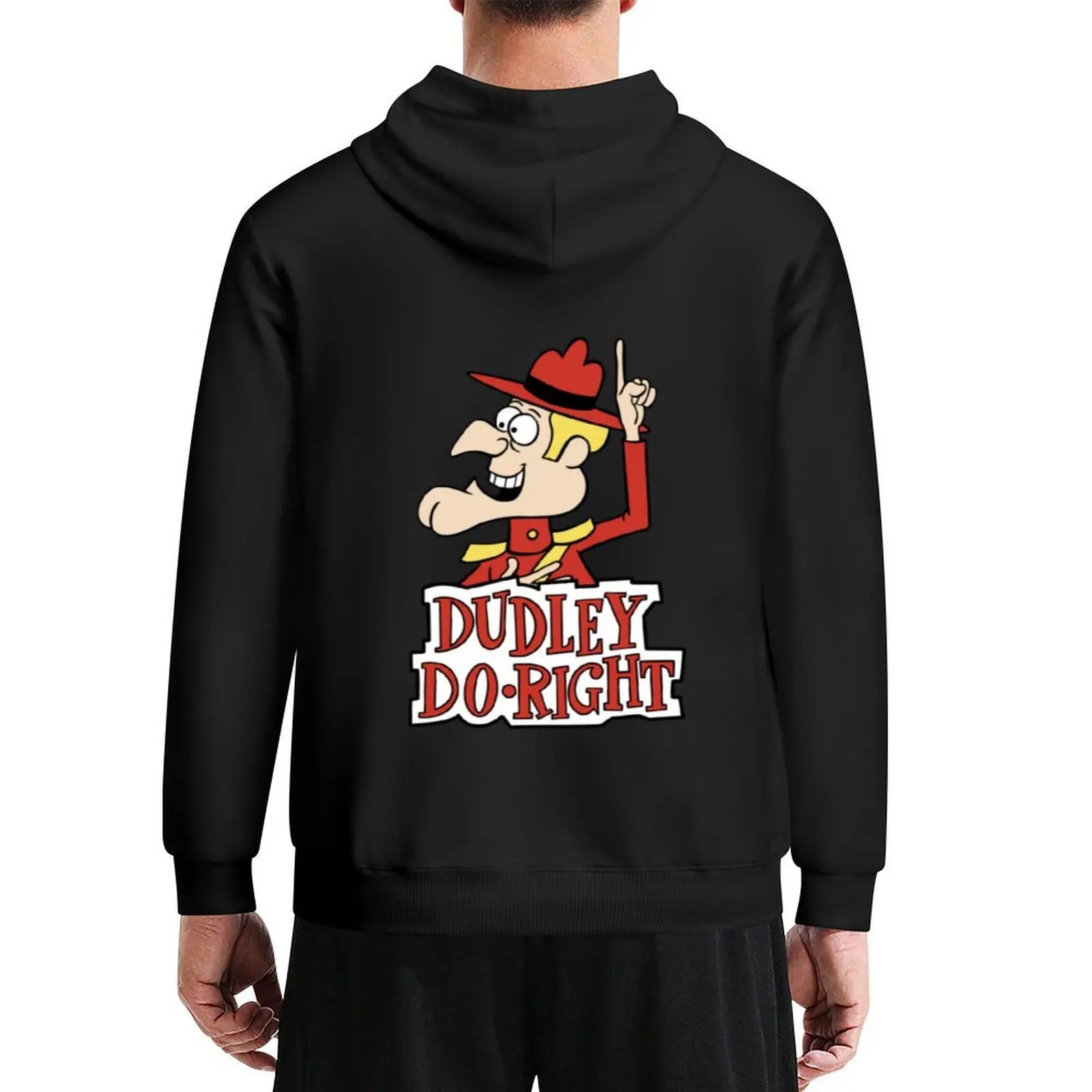 

Dudley Do Right Hoodie autumn fashion men korean autumn clothes korean clothes autumn hoodie
