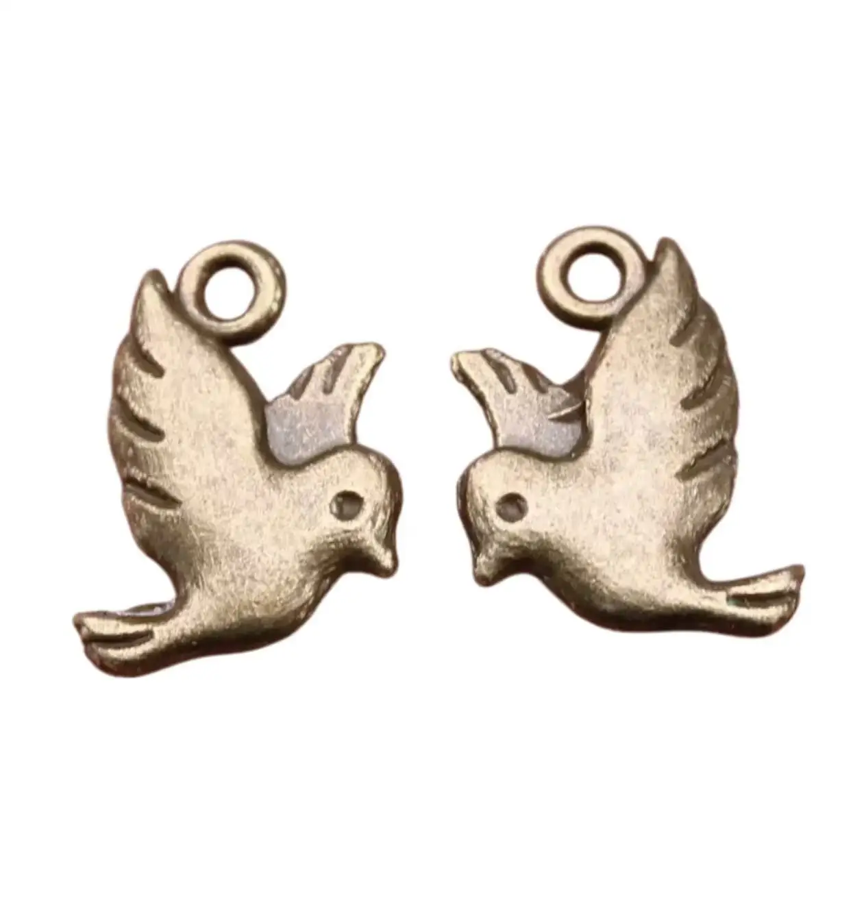 

20pcs 15*11 mm Zinc alloy metal cute animal design charms for accessories handmade HWL2655