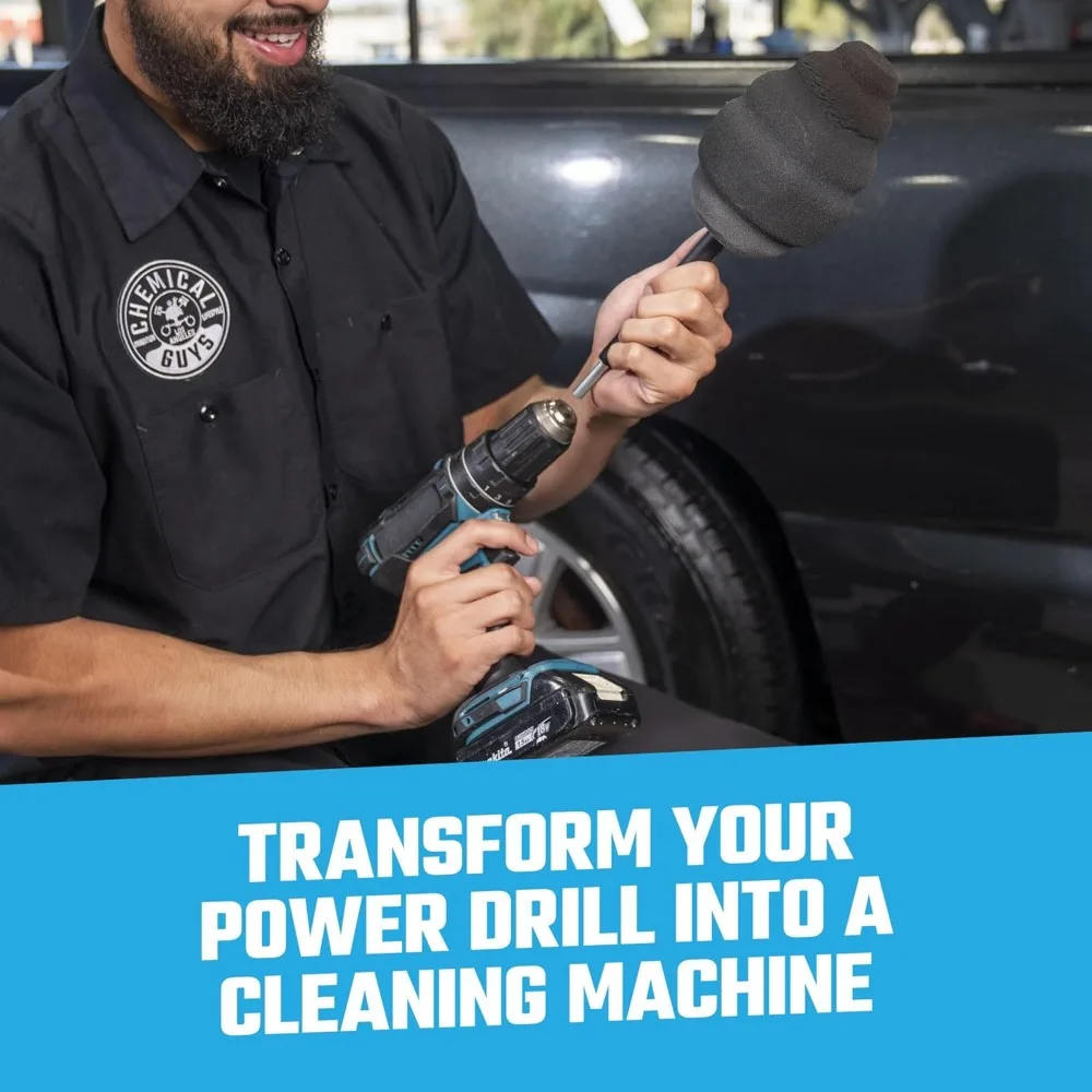 نظام تلميع العجلة والحواف الكروية ACC400 للرجال الكيميائيين: آمن للمركبات المختلفة بما في ذلك السيارات والشاحنات وسيارات الدفع الرباعي وRVs