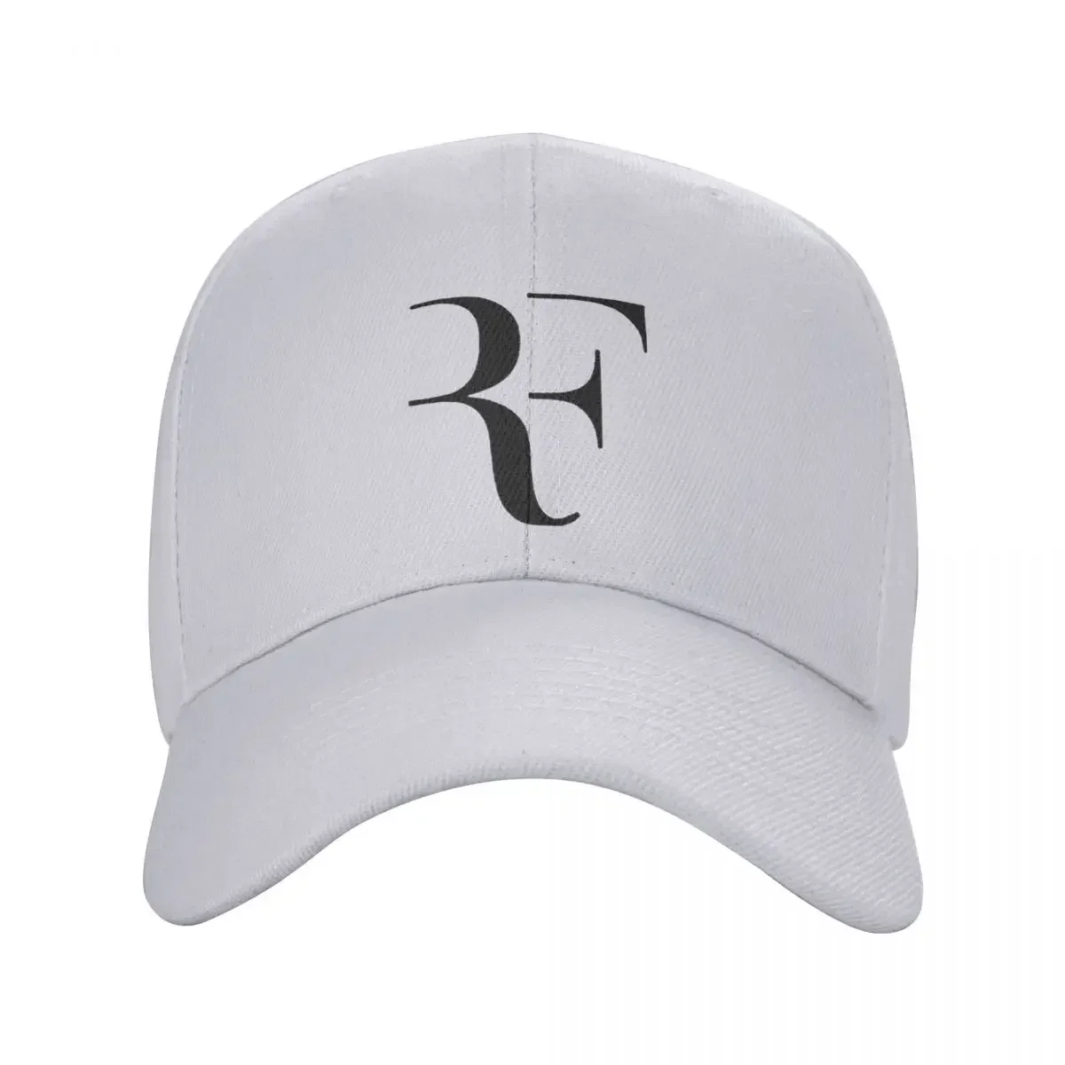 الرجال النساء RF روجر فيدرر التصحيح قبعات التنس منحني قبعات البيسبول البوليستر قبعة قبعة سائق الشاحنة قابل للتعديل قبعات الشمس الصيف