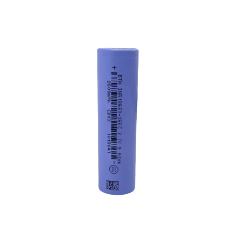 18650-36EC 3.7V 2600mAh 100% New rechargeable lithium-ion battery Suitable for replacing electric tools such as toy flashlights