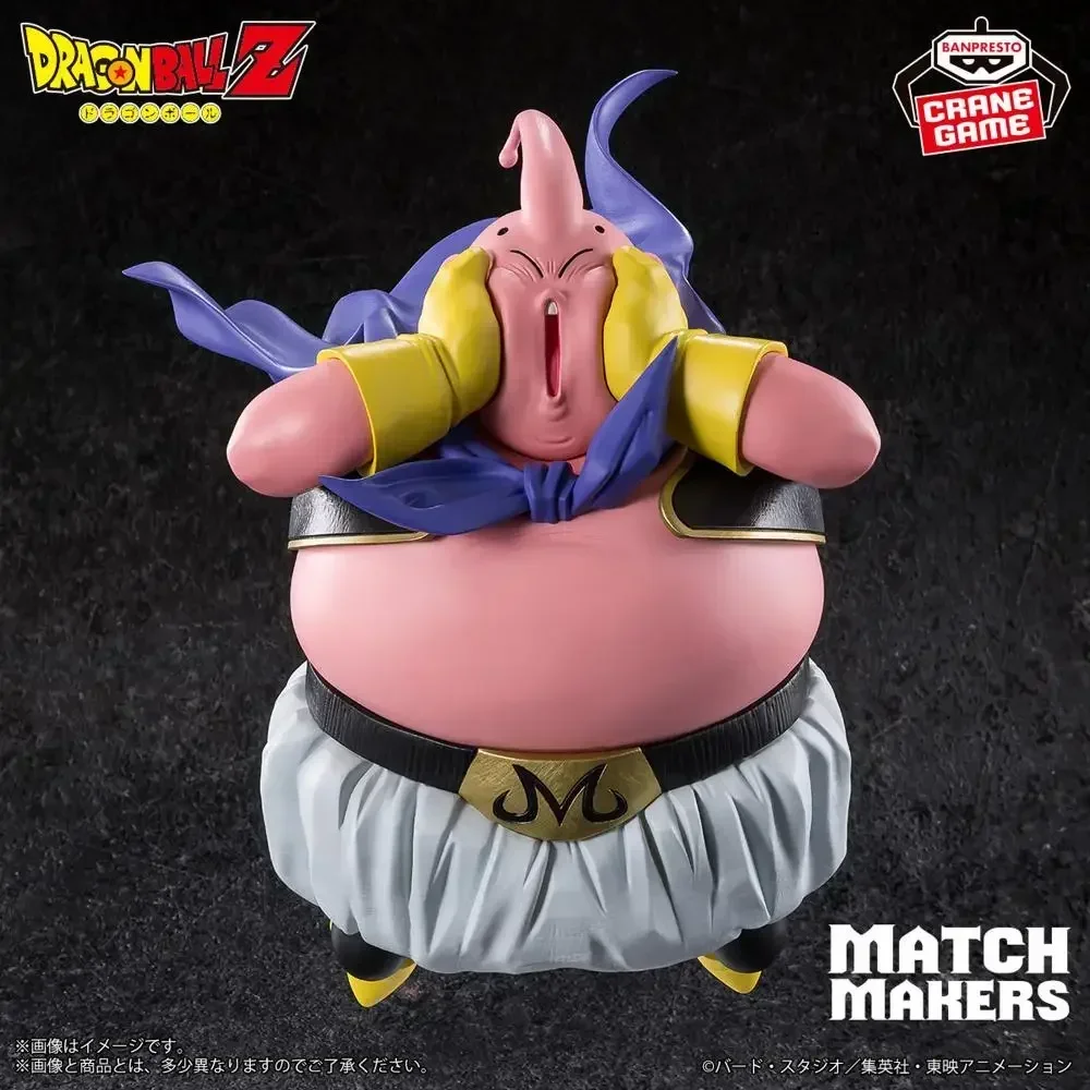 

Bandai BANPRESTO Match Makers Dragon Ball Z Super Saiyan 3 Son Goku Majin Buu Аниме Фигурка Модель Игрушки Кукла Подарки В наличии
