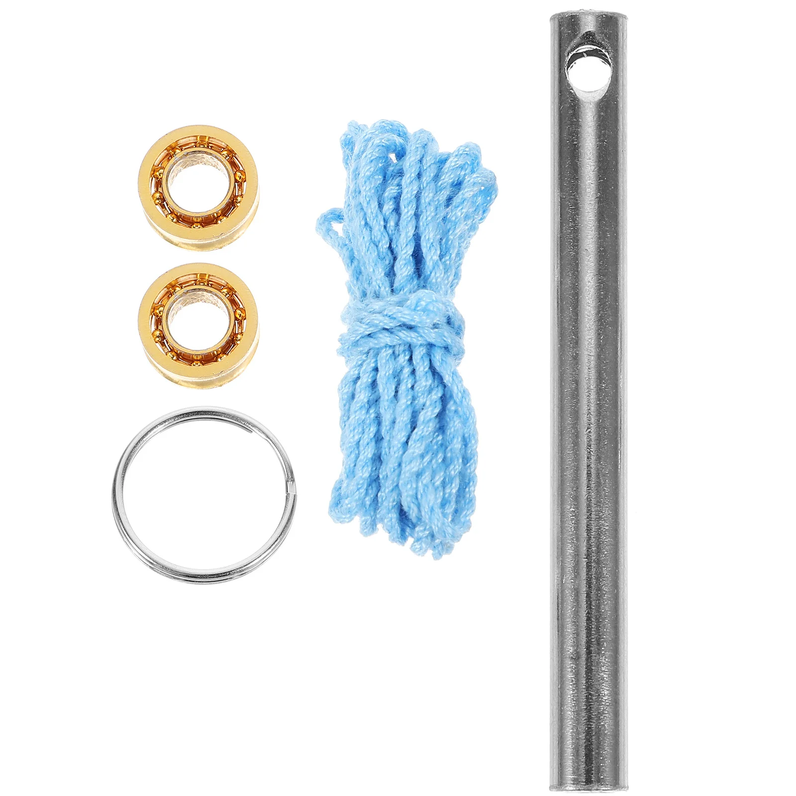 1 مجموعة اليو-يو تحمل إزالة مجتذب دائم أداة إصلاح المعادن استبدال المحور استجابة الكرة يويو لوازم العملي