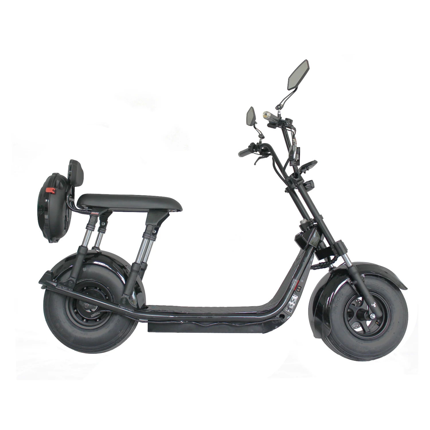 60v Electric Scooter 1500w 2000w Lithium Battery Scooter USA Warehouse Tire Electric Scooter Adult