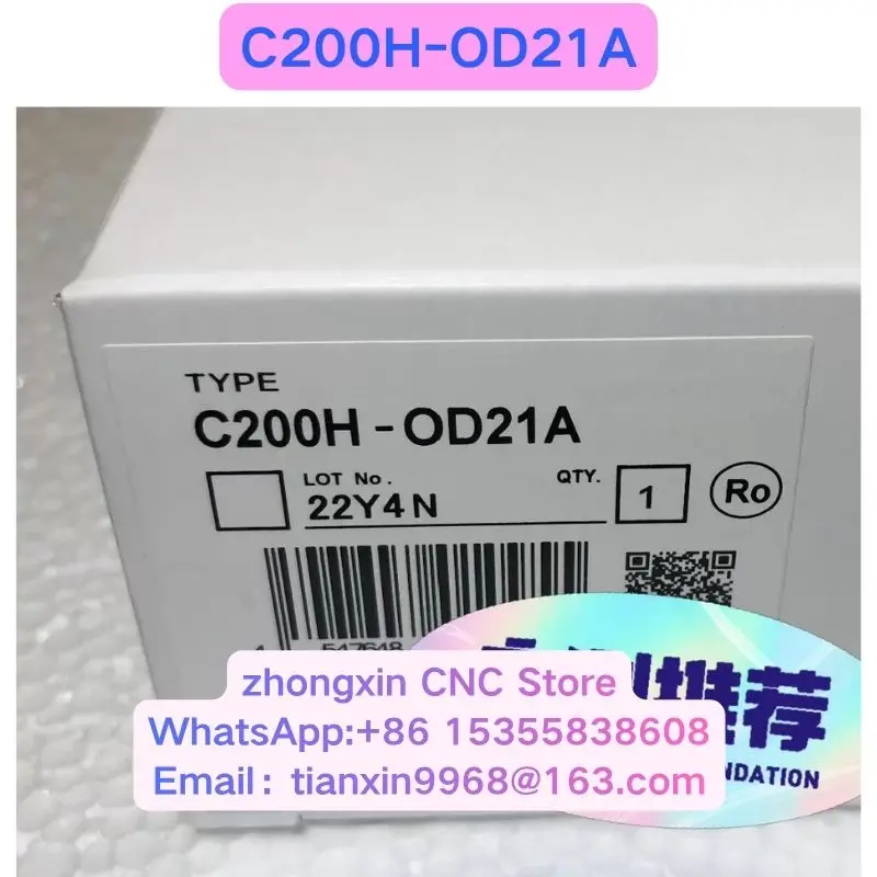 Brand new original C200H-OD21A PLC module Fast delivery