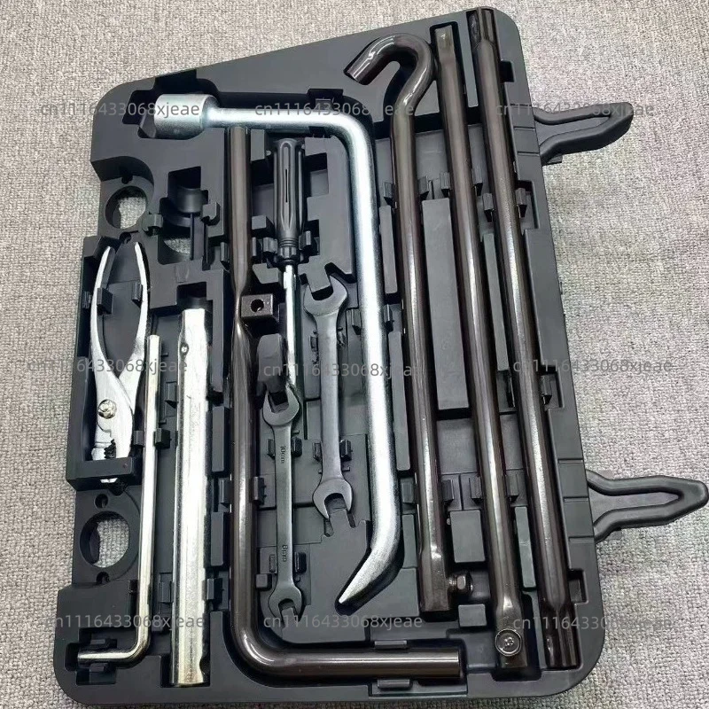 For LC150 2010–2020 Automotive Parts Toolbox for Trunk Emergency Toolbox