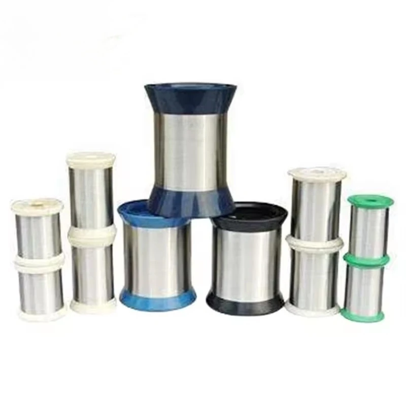 314 Stainless Steel Wire, Bright Hydrogen Annealed Wire, Light Drawn for Conveyor Belt & Crimped Mesh