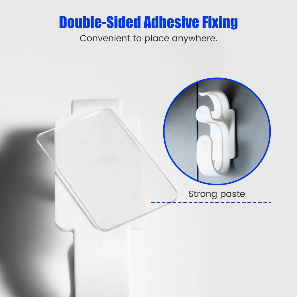 10/5/1pcs CPAP Hose Hanger and CPAP Mask Hook for Bed APAP Holder with Anti-decoupling Function Provide CPAP Users with A Clean