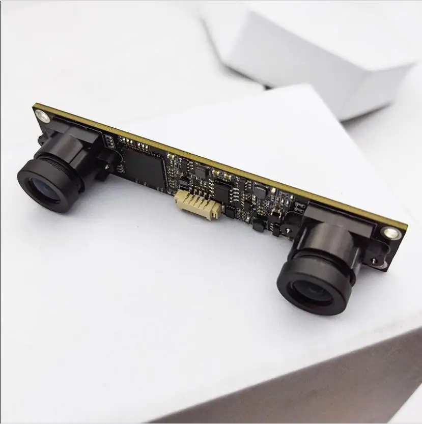 2560x800 modul kamera OV9281 USB2.0 sinkronis lensa ganda FF/MF Global Shutter120FPS untuk peralatan Terminal cerdas